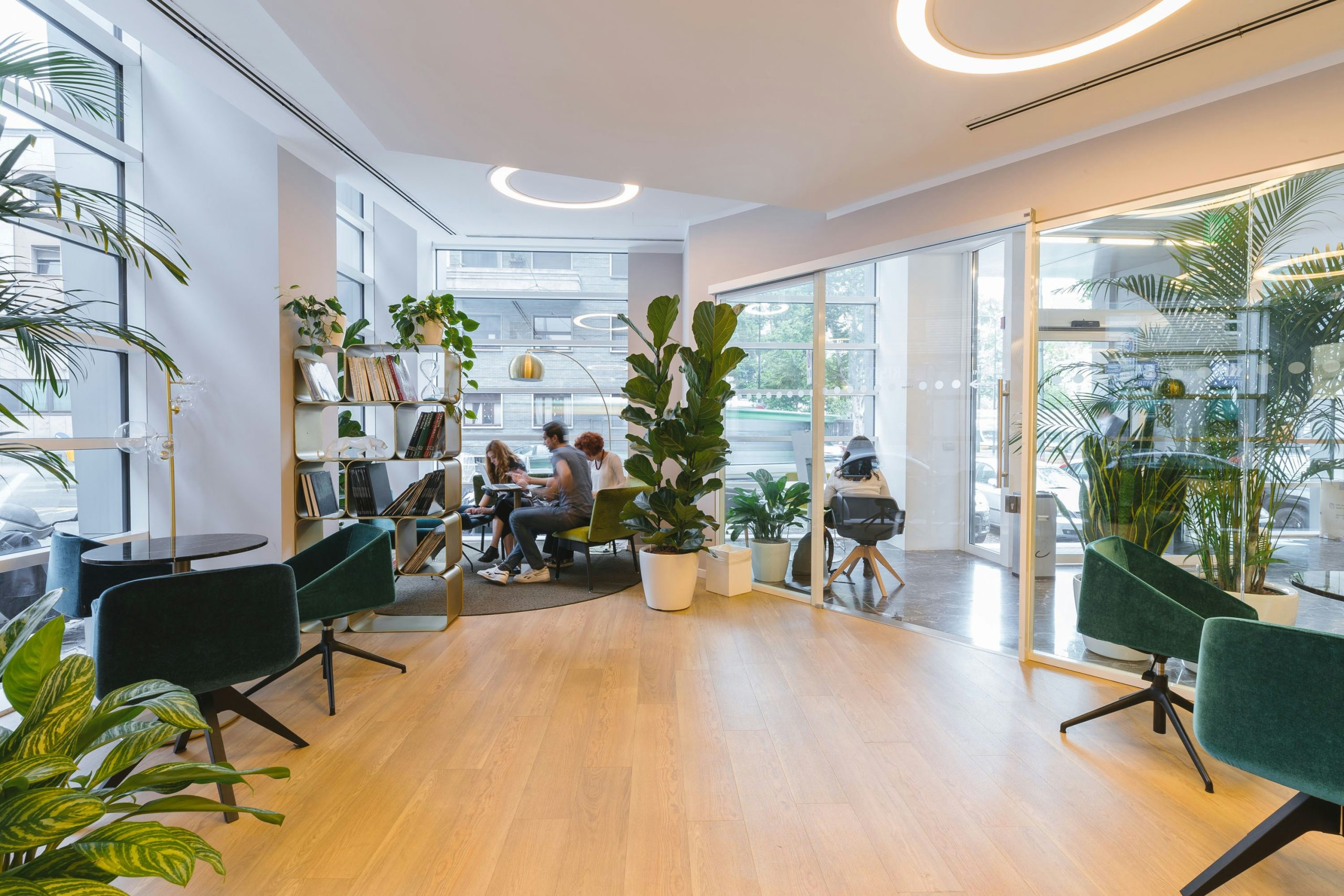 limpieza de oficinas en Madrid