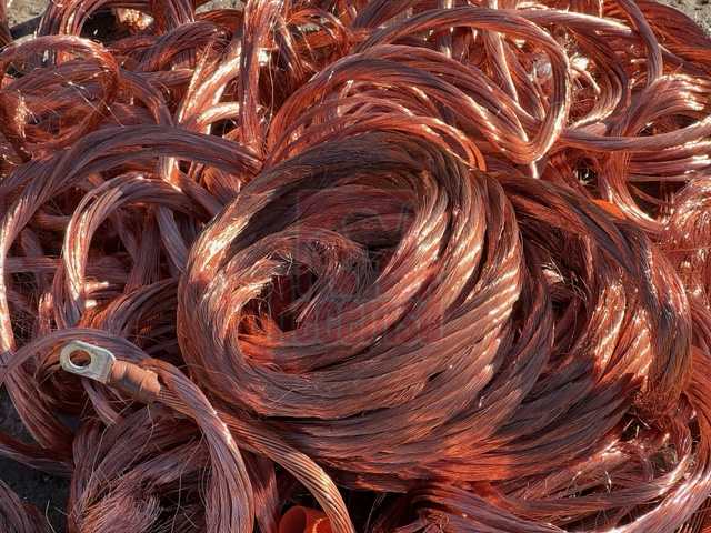 precio de la chatarra de cobre