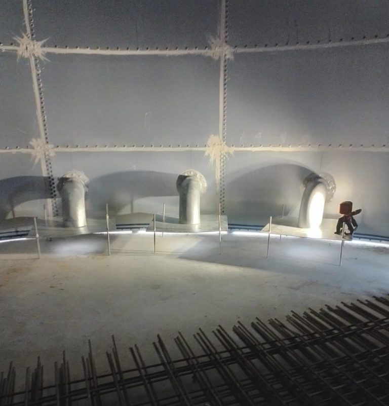 contenedores de agua