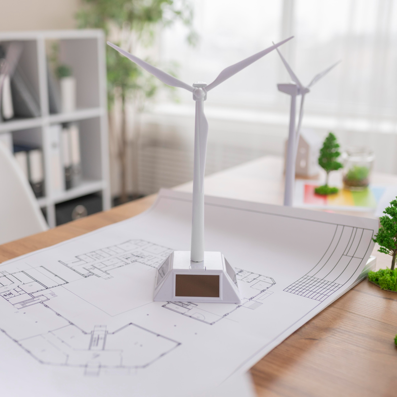 diseño de sistemas de energía renovable para edificios