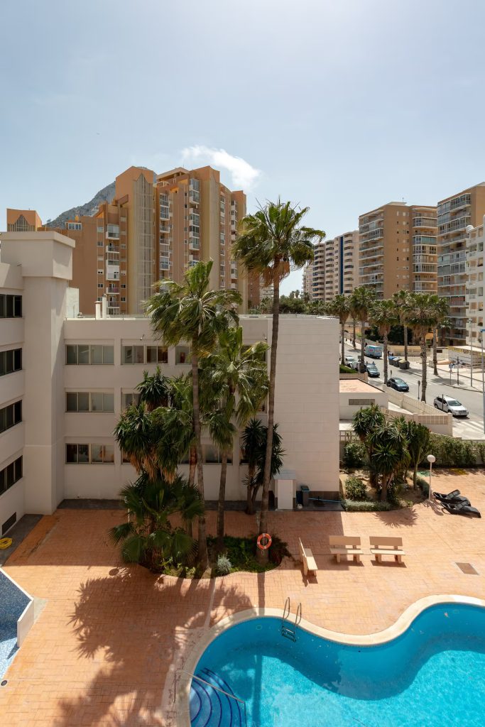 alojamiento en Calpe