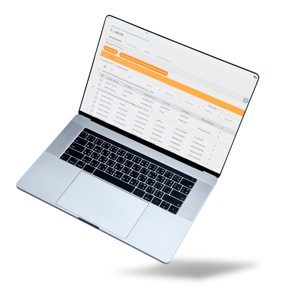 digitalizar mis facturas