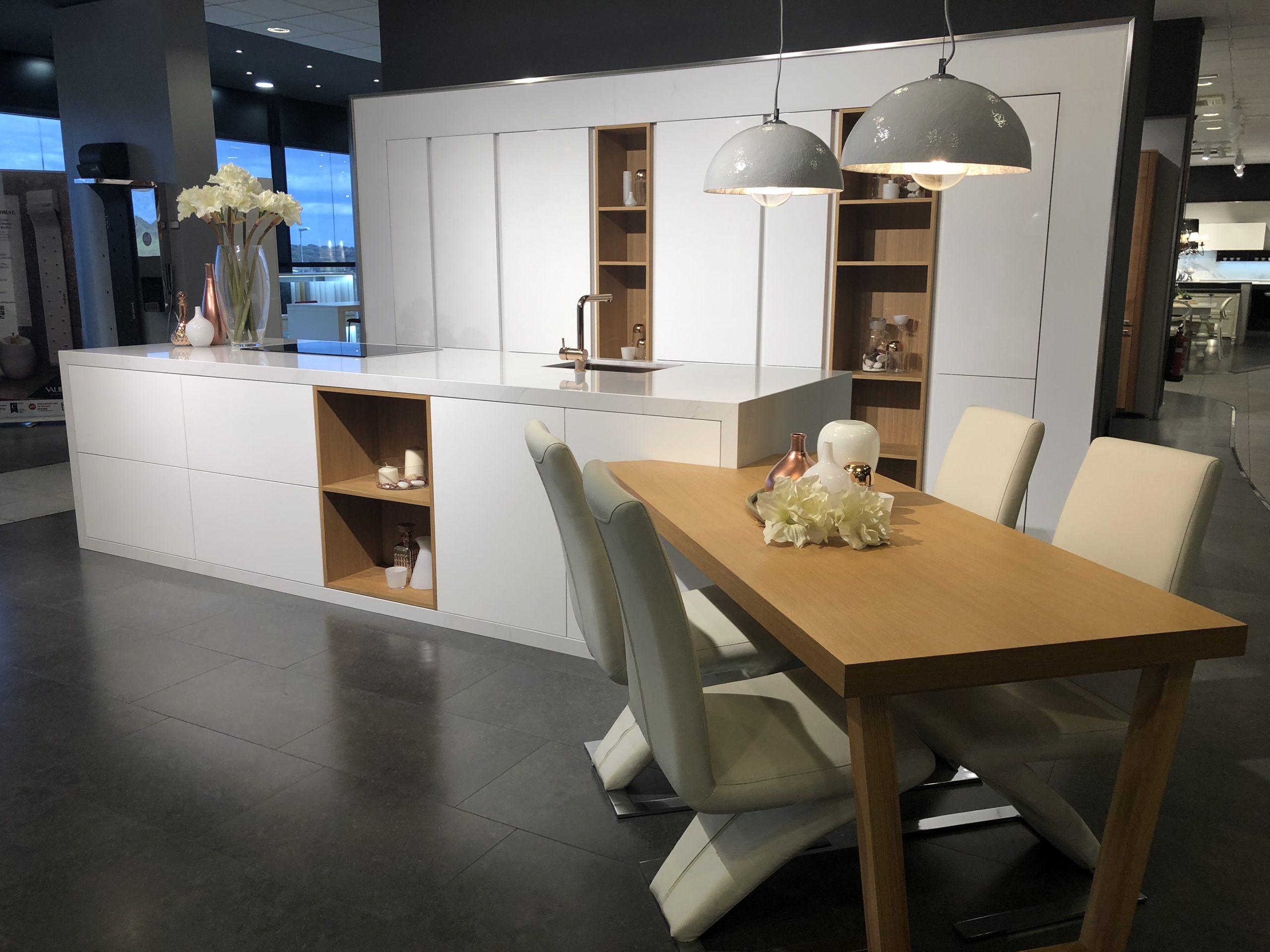 exposición de cocinas