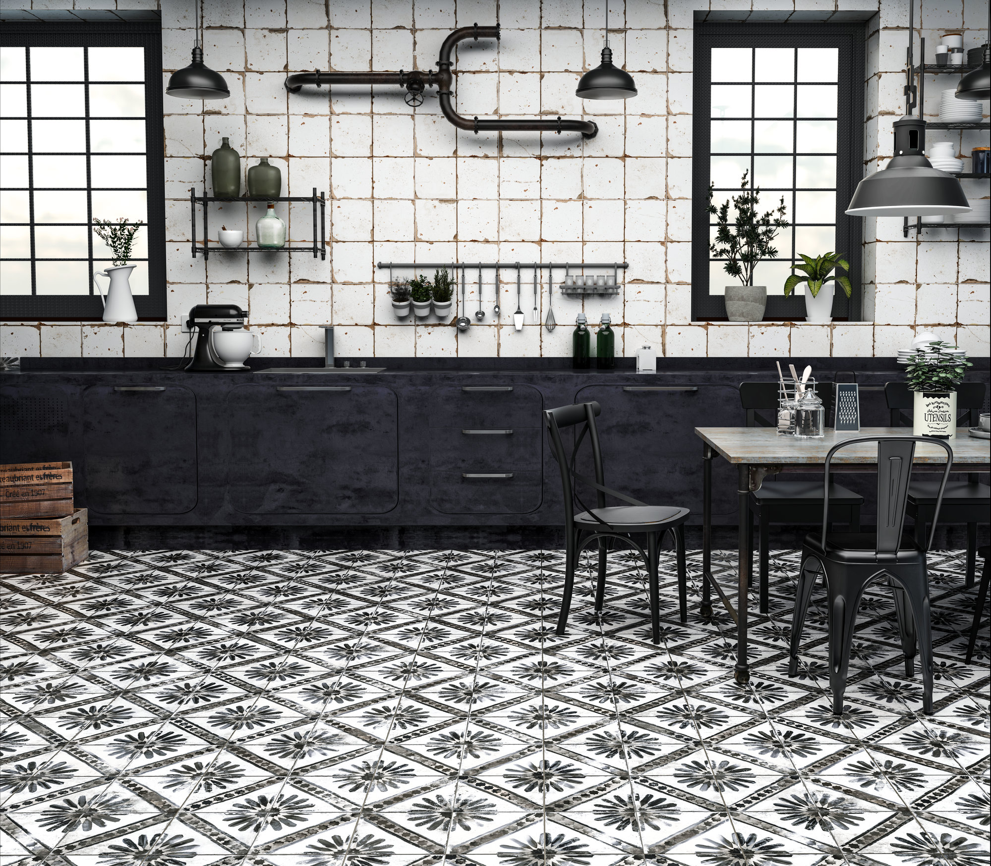 tienda de azulejos en Madrid