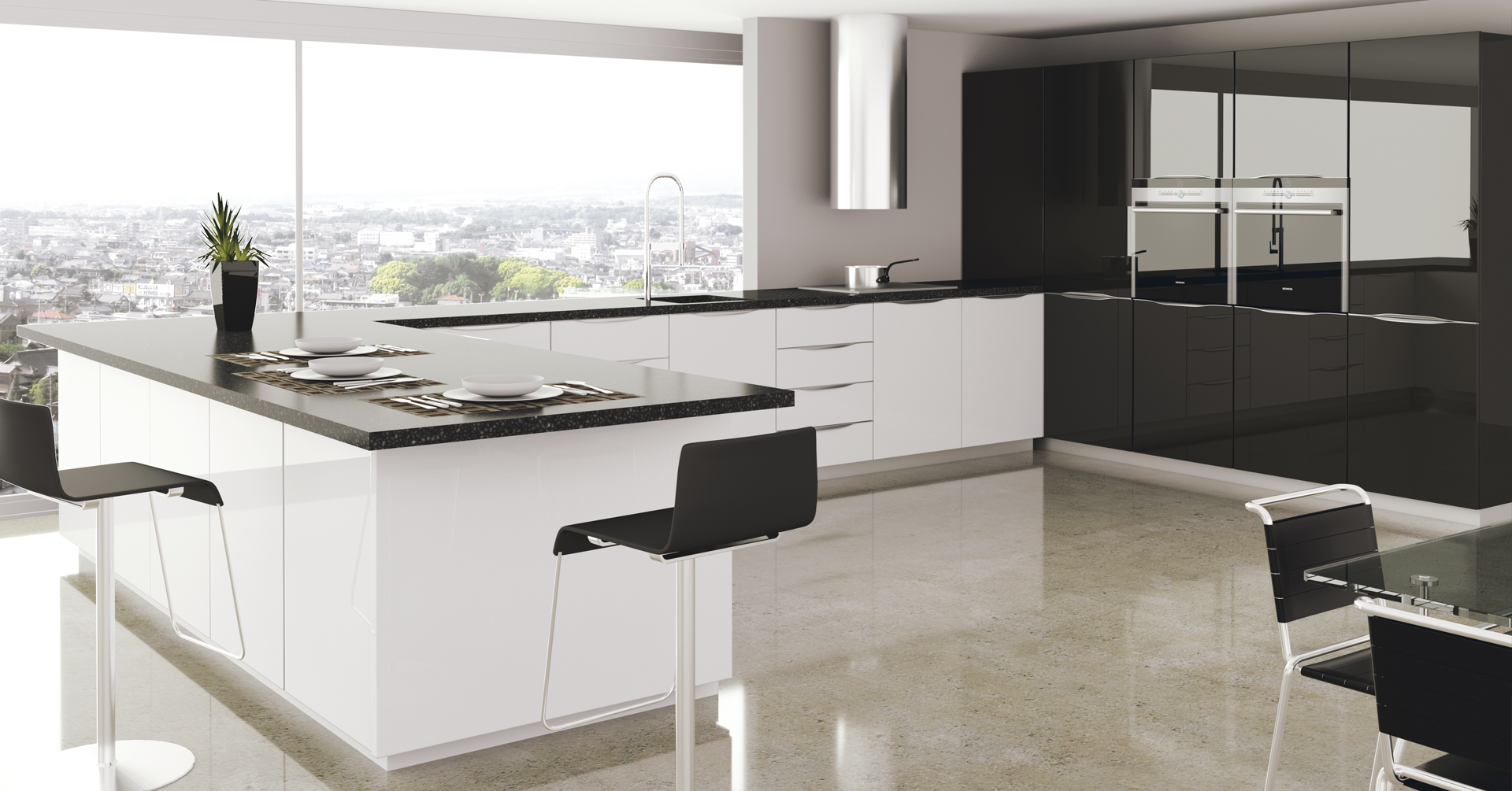 cocinas Porcelanosa