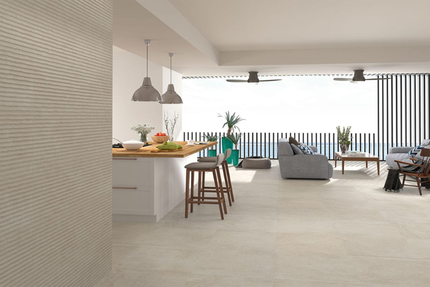 muebles de cocina Porcelanosa