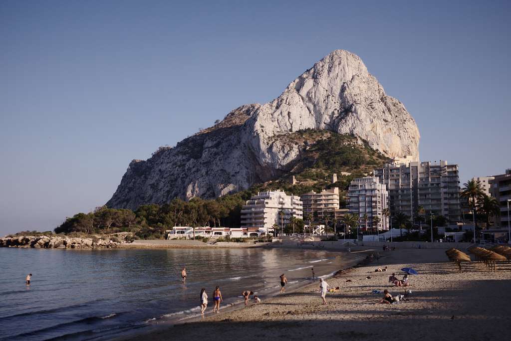 apartamento en playa de Calpe